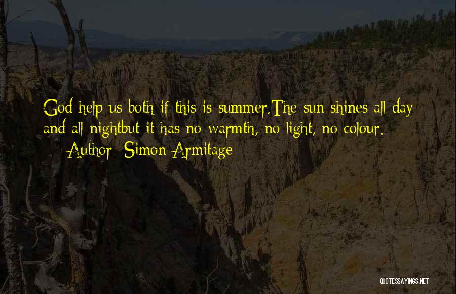 Arctic Quotes By Simon Armitage