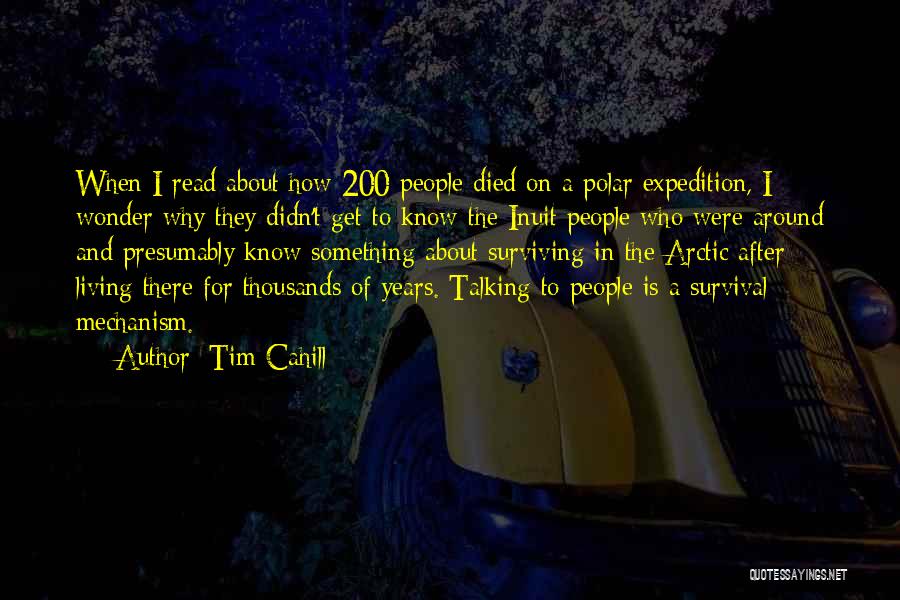 Arctic Quotes By Tim Cahill