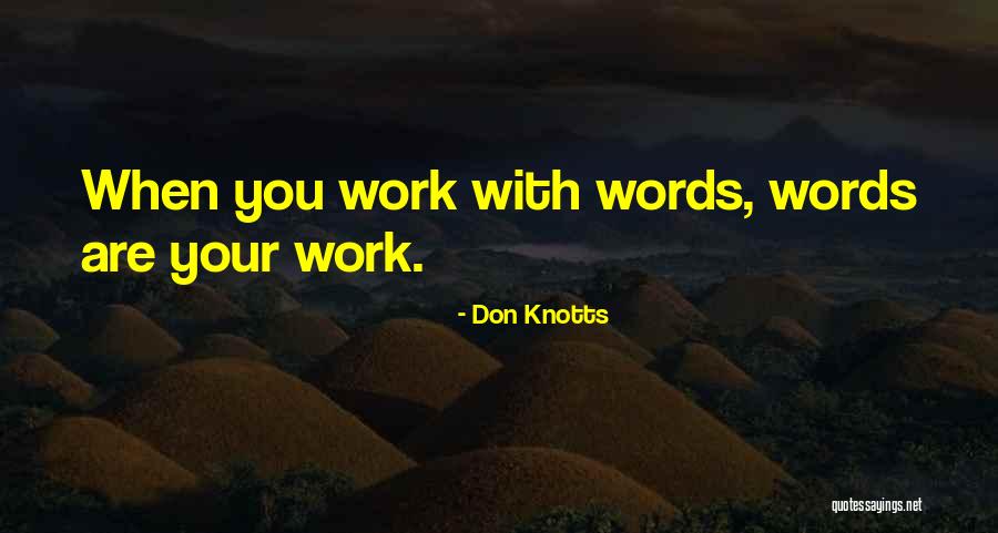 Arcueil Cachan Quotes By Don Knotts Arcueil Cachan Quotes By Don Knotts