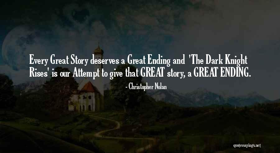 Arcukon Quotes By Christopher Nolan Arcukon Quotes By Christopher Nolan