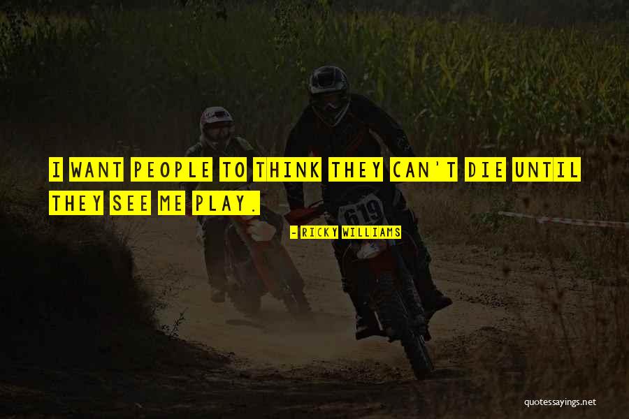 Arcuri Dc Quotes By Ricky Williams Arcuri Dc Quotes By Ricky Williams
