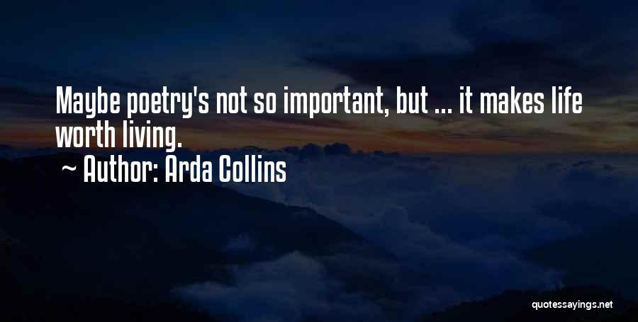 Arda Collins Quotes 529230