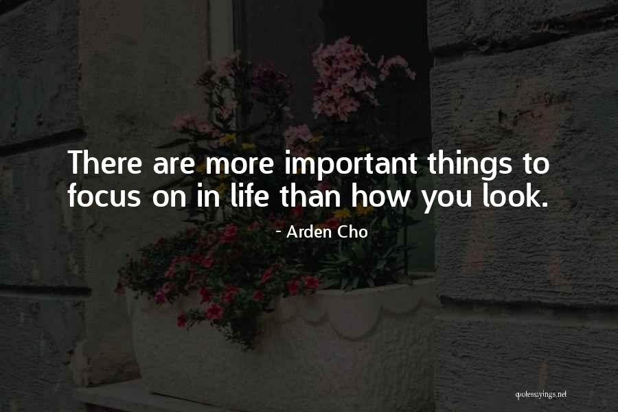 Arden Cho Quotes 1632317