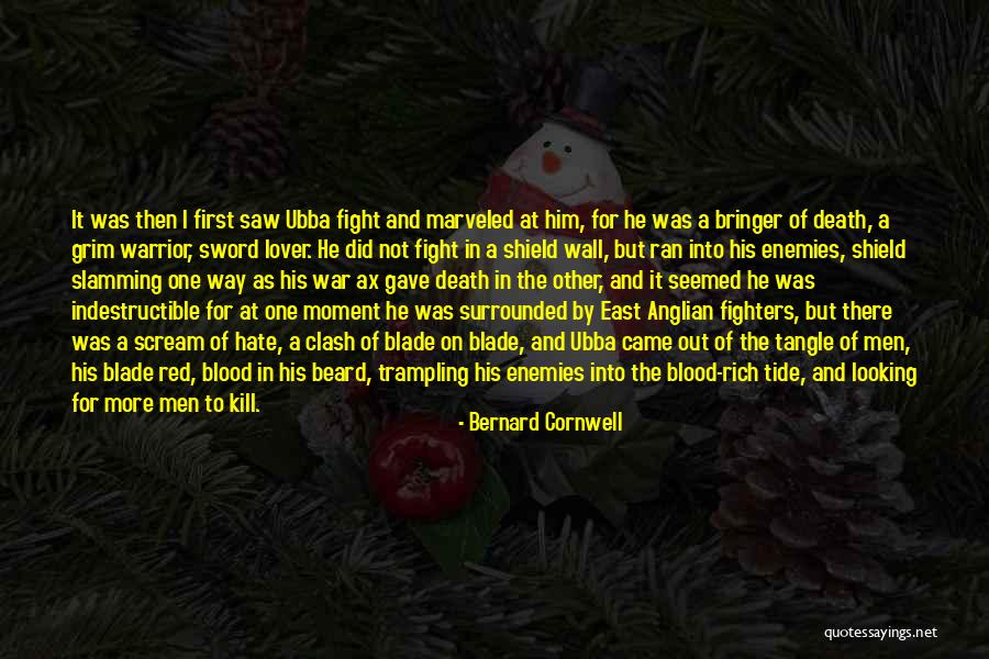 Ardency Quotes By Bernard Cornwell Ardency Quotes By Bernard Cornwell