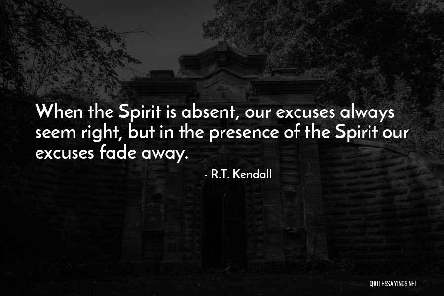 Ardern Husband Quotes By R.T. Kendall Ardern Husband Quotes By R.T. Kendall
