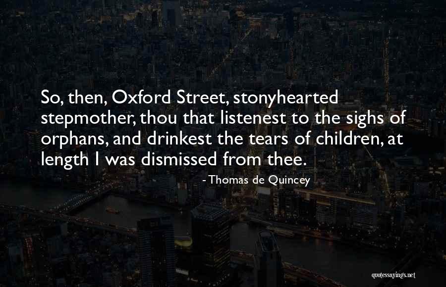 Ardery Chevrolet Quotes By Thomas De Quincey