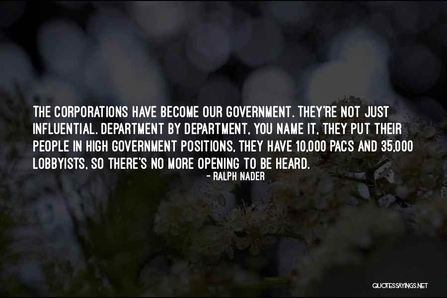 Ardery Killing Quotes By Ralph Nader Ardery Killing Quotes By Ralph Nader