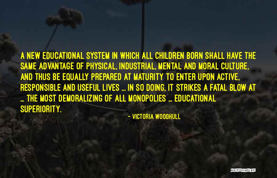 Ardiansyah Hasyim Quotes By Victoria Woodhull Ardiansyah Hasyim Quotes By Victoria Woodhull