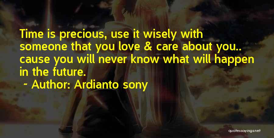 Ardianto Sony Quotes 348719