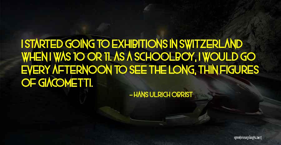 Ardilla Animada Quotes By Hans Ulrich Obrist Ardilla Animada Quotes By Hans Ulrich Obrist