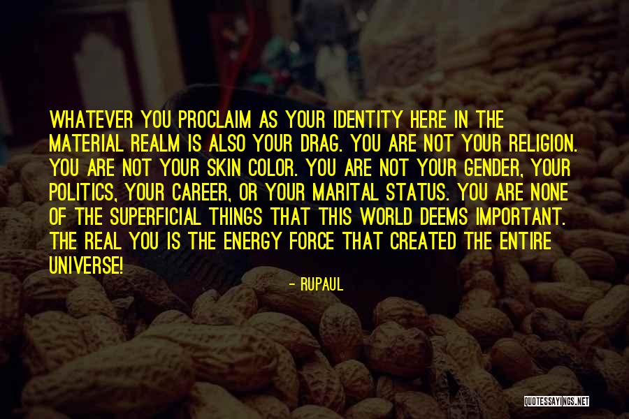Ardita Hoxha Quotes By RuPaul Ardita Hoxha Quotes By RuPaul