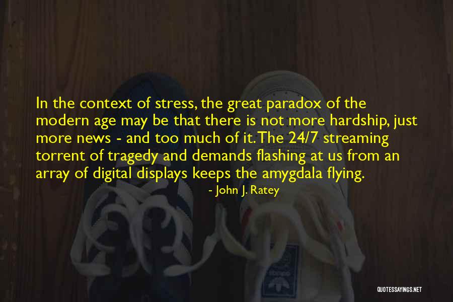 Ardolino Pizza Quotes By John J. Ratey Ardolino Pizza Quotes By John J. Ratey