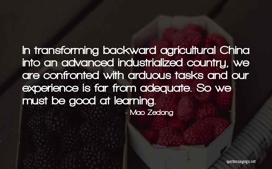 Arduous Quotes By Mao Zedong Arduous Quotes By Mao Zedong
