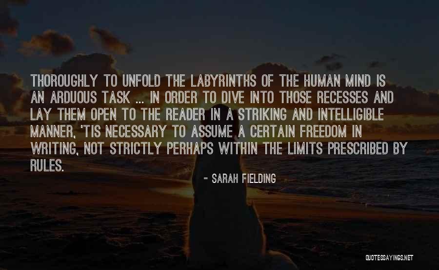 Arduous Quotes By Sarah Fielding Arduous Quotes By Sarah Fielding