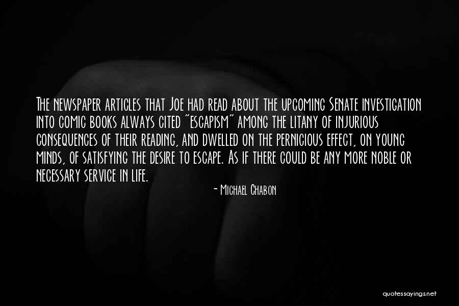 Are Articles Cited In Quotes By Michael Chabon Are Articles Cited In Quotes By Michael Chabon