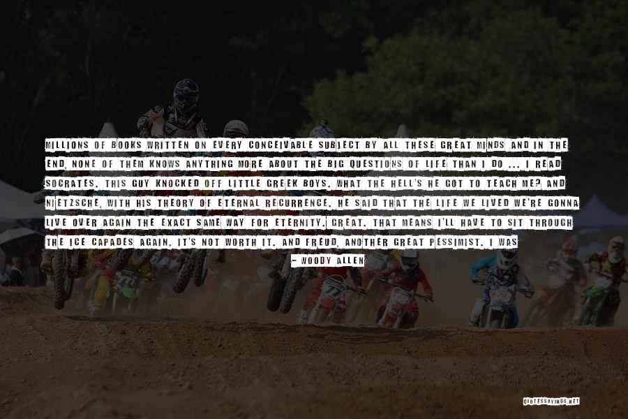 Are Books Written With Quotes By Woody Allen Are Books Written With Quotes By Woody Allen