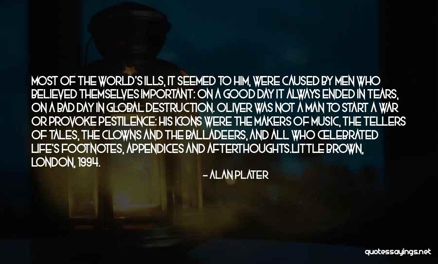 Are Footnotes Quotes By Alan Plater Are Footnotes Quotes By Alan Plater