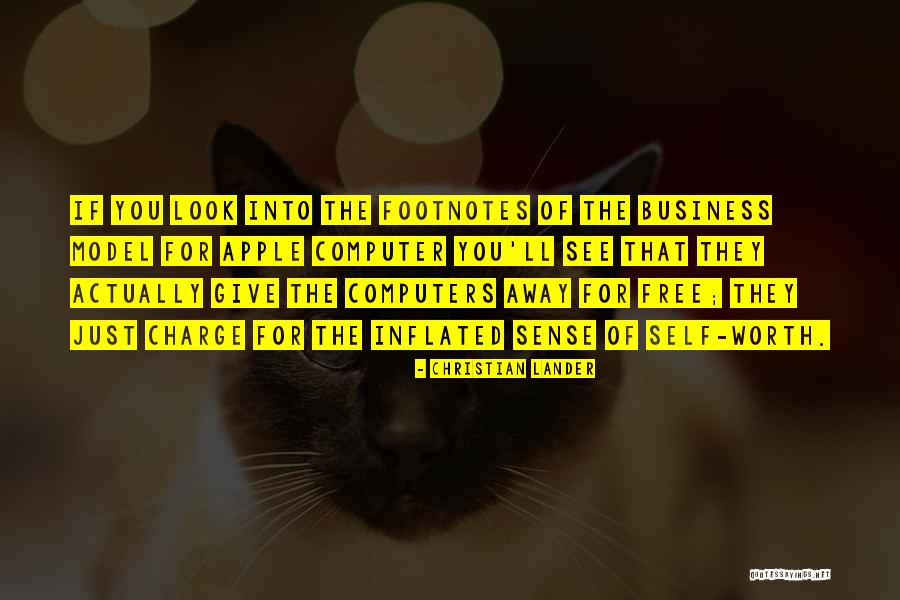 Are Footnotes Quotes By Christian Lander Are Footnotes Quotes By Christian Lander