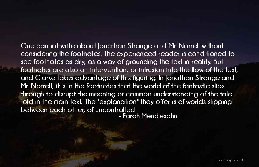 Are Footnotes Quotes By Farah Mendlesohn Are Footnotes Quotes By Farah Mendlesohn