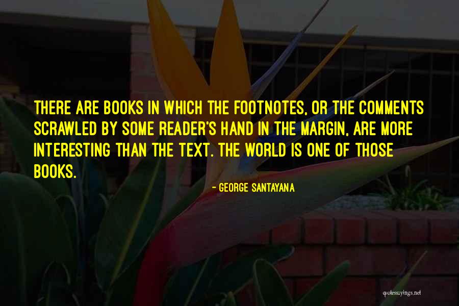 Are Footnotes Quotes By George Santayana Are Footnotes Quotes By George Santayana