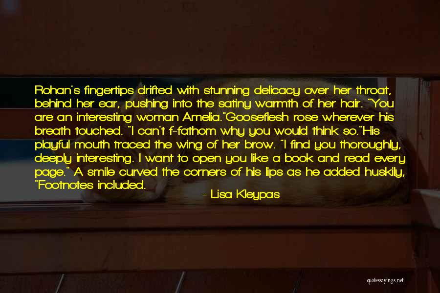 Are Footnotes Quotes By Lisa Kleypas Are Footnotes Quotes By Lisa Kleypas