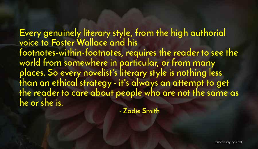 Are Footnotes Quotes By Zadie Smith Are Footnotes Quotes By Zadie Smith