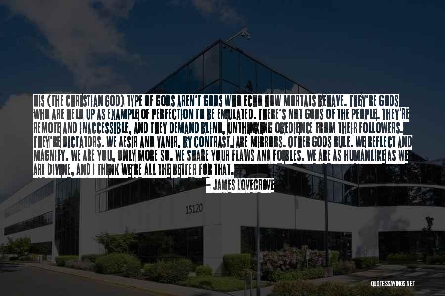 Are Many Gods Better Than One God Quotes By James Lovegrove Are Many Gods Better Than One God Quotes By James Lovegrove