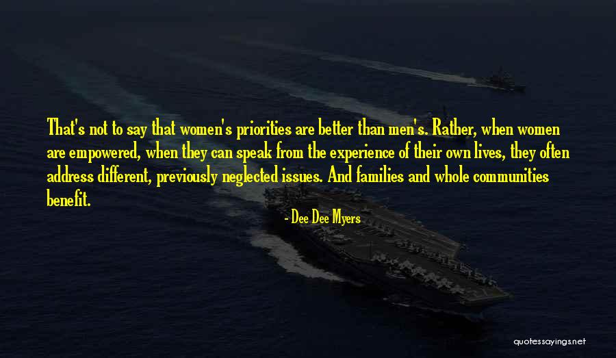 Are Men And Women Different Quotes By Dee Dee Myers Are Men And Women Different Quotes By Dee Dee Myers
