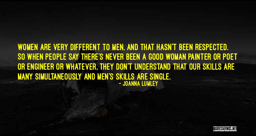 Are Men And Women Different Quotes By Joanna Lumley Are Men And Women Different Quotes By Joanna Lumley
