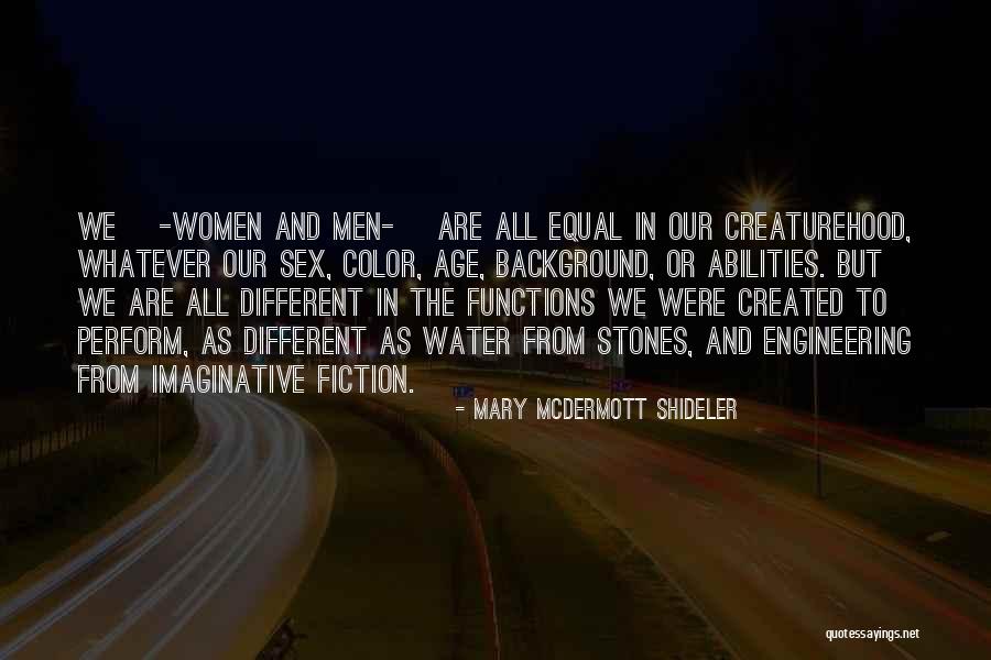 Are Men And Women Different Quotes By Mary McDermott Shideler Are Men And Women Different Quotes By Mary McDermott Shideler
