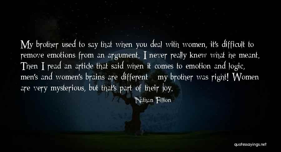 Are Men And Women Different Quotes By Nathan Fillion Are Men And Women Different Quotes By Nathan Fillion