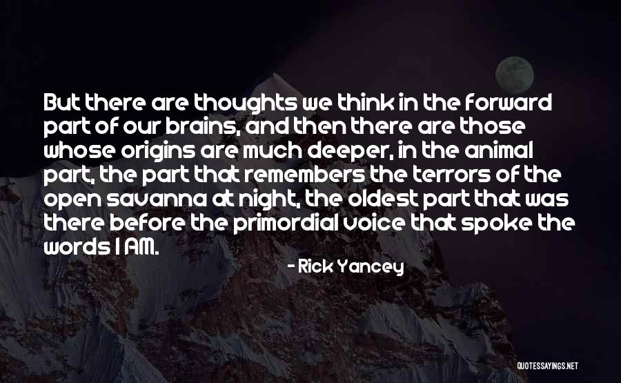 Are Night Terrors Quotes By Rick Yancey Are Night Terrors Quotes By Rick Yancey
