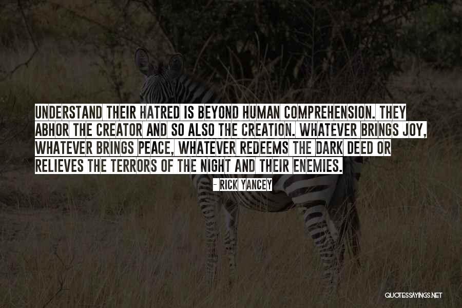 Are Night Terrors Quotes By Rick Yancey Are Night Terrors Quotes By Rick Yancey