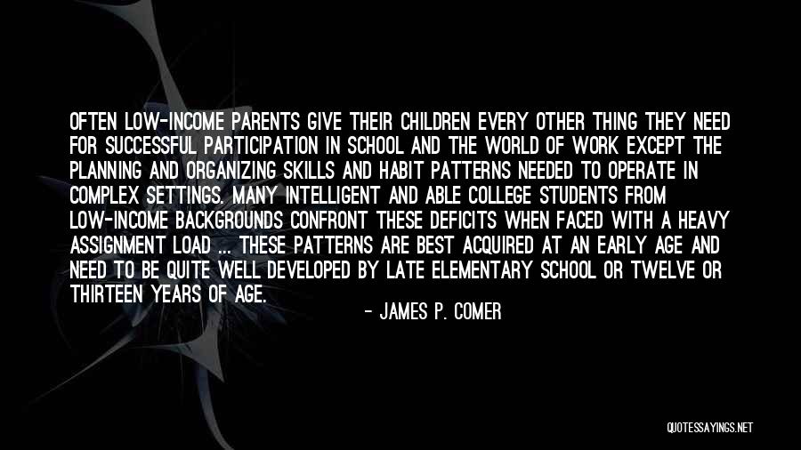 Are Parents The Best Quotes By James P. Comer Are Parents The Best Quotes By James P. Comer