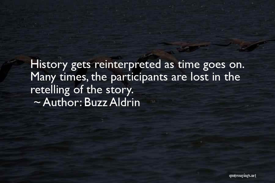 Are Stories In Quotes By Buzz Aldrin