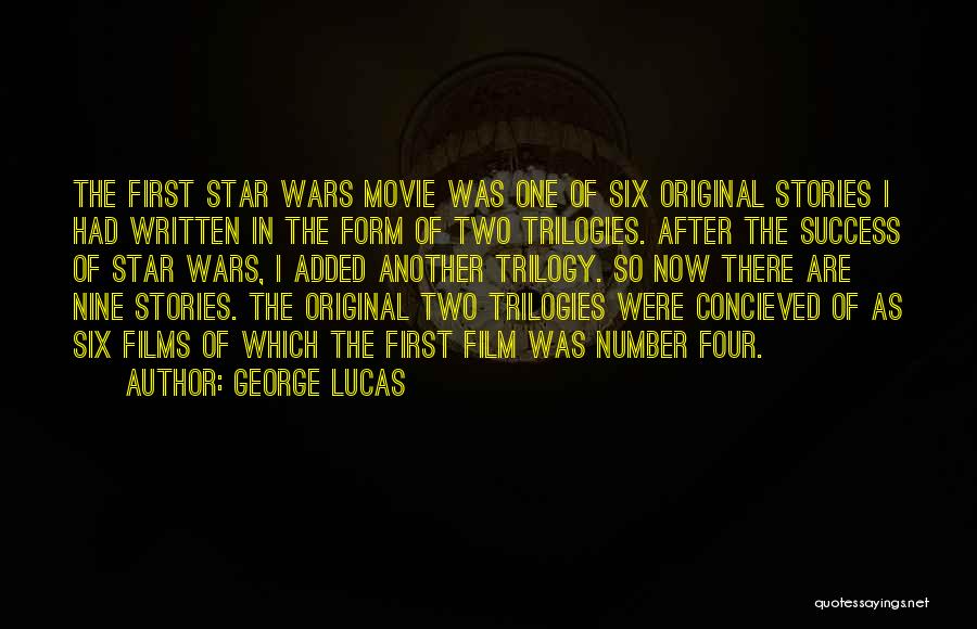 Are Stories In Quotes By George Lucas