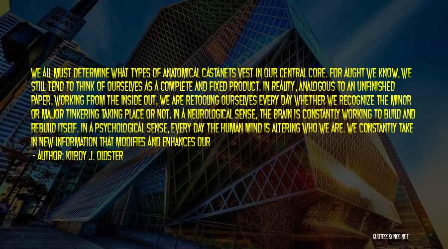 Are We A Product Of Our Environment Quotes By Kilroy J. Oldster