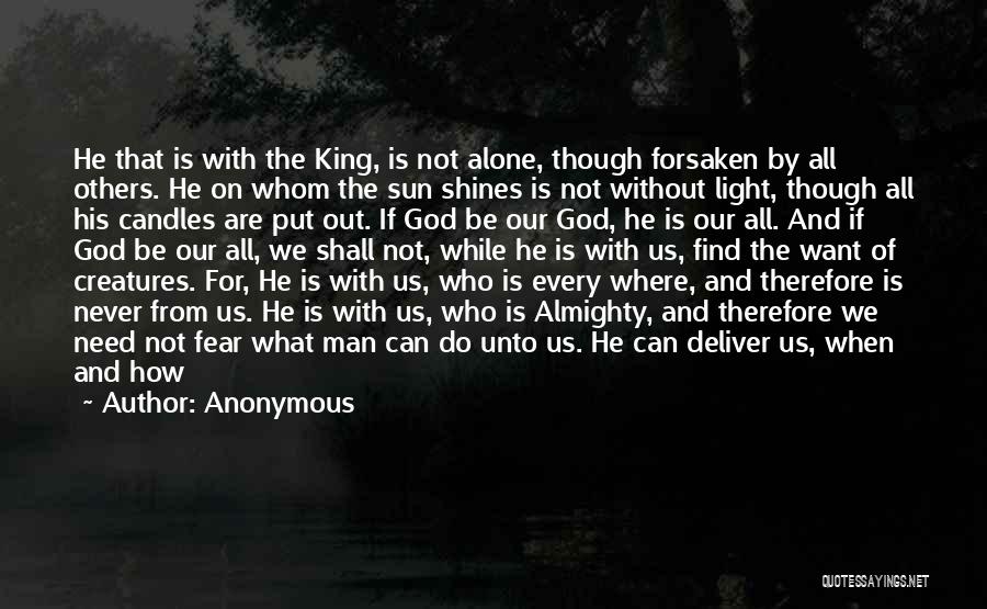 Are We Alone Quotes By Anonymous