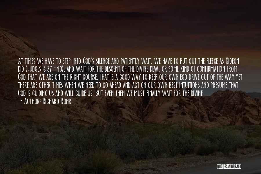 Are We Done Yet Quotes By Richard Rohr