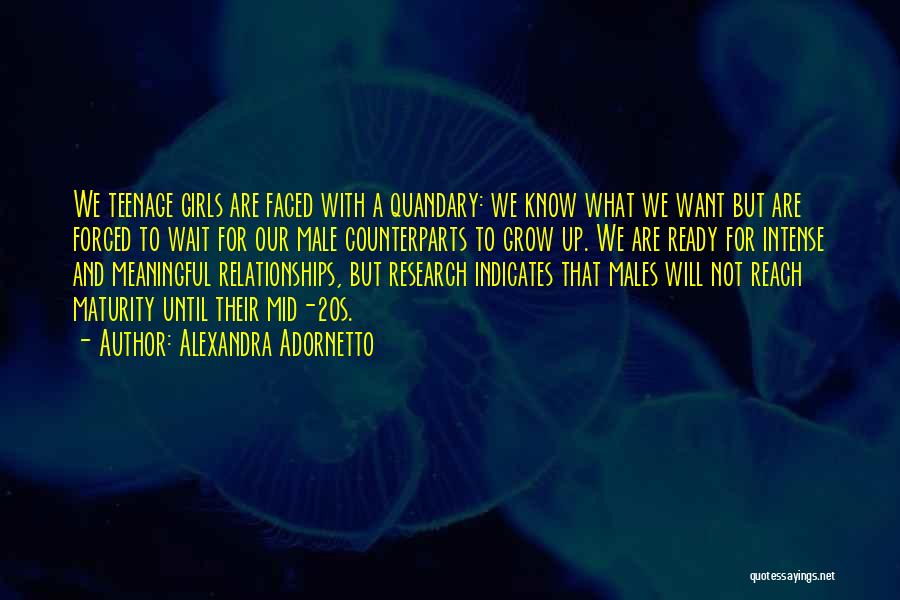 Are We Ready Quotes By Alexandra Adornetto