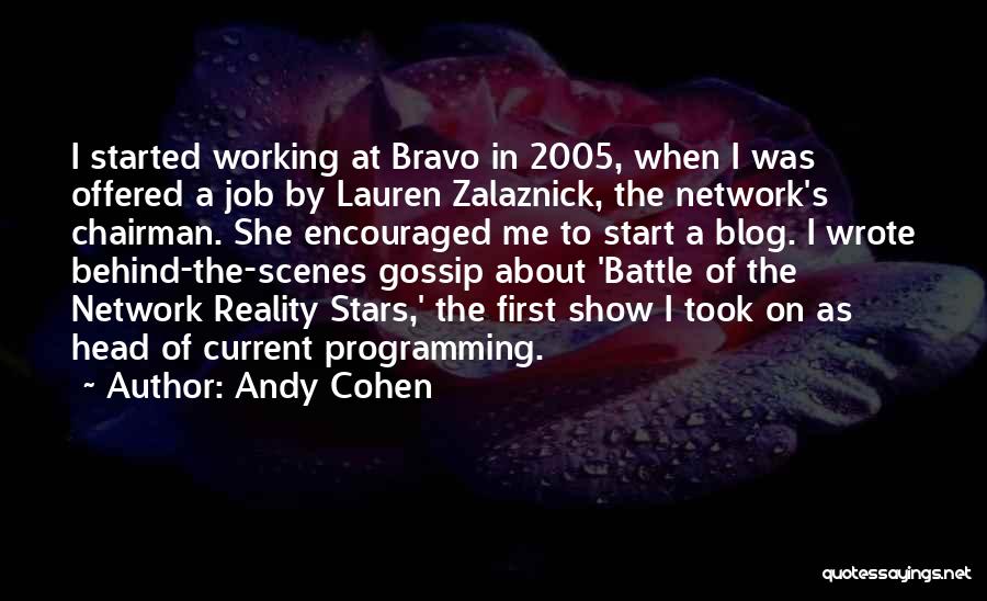 Are We There Yet 2005 Quotes By Andy Cohen