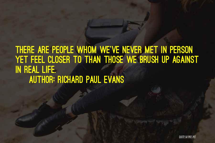 Are We There Yet Quotes By Richard Paul Evans