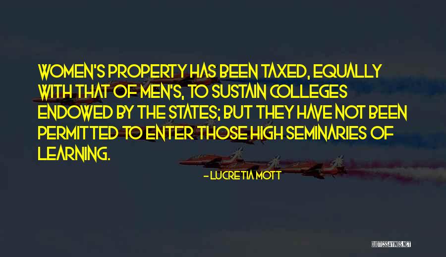 Are Women Men S Property Quotes By Lucretia Mott