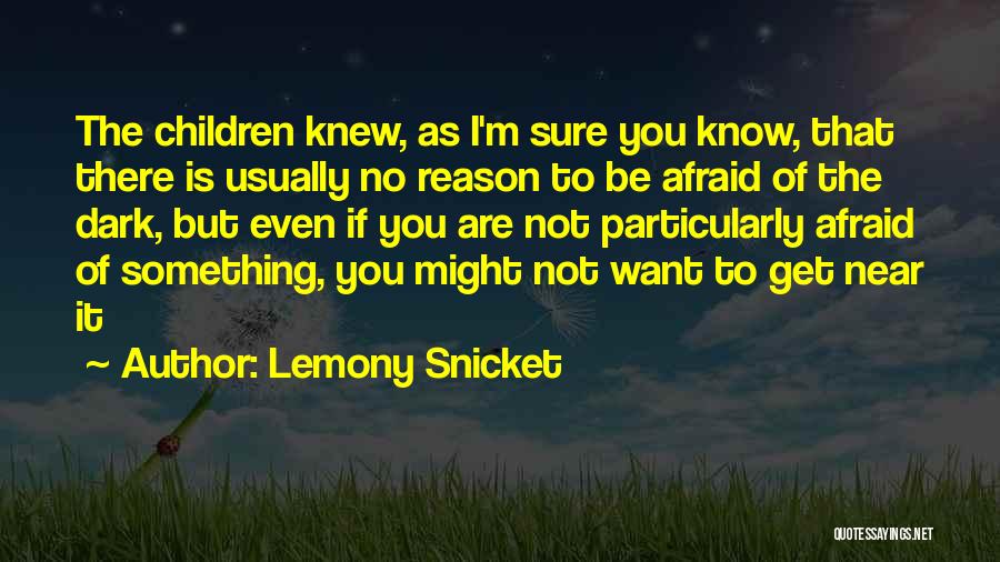 Are You Afraid Of The Dark Quotes By Lemony Snicket