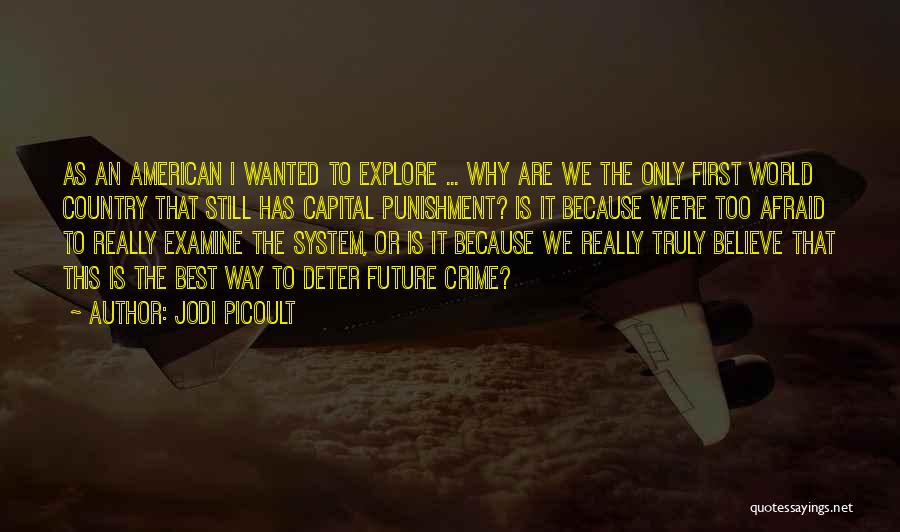 Are You Afraid Of The Future Quotes By Jodi Picoult