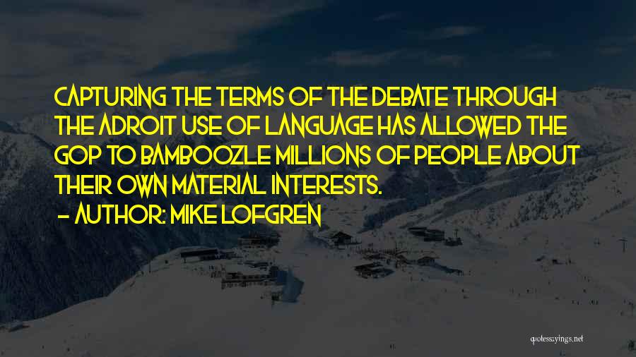 Are You Allowed To Use Other People's Quotes By Mike Lofgren