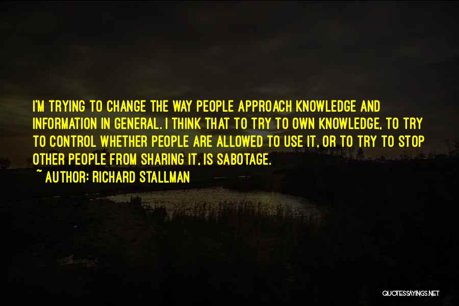 Are You Allowed To Use Other People's Quotes By Richard Stallman
