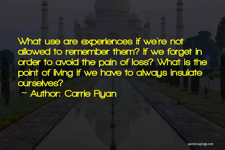 Are You Allowed To Use Quotes By Carrie Ryan