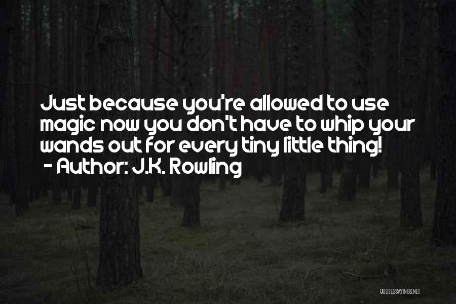 Are You Allowed To Use Quotes By J.K. Rowling