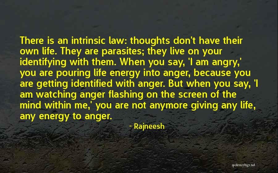 Are You Angry With Me Quotes By Rajneesh